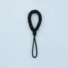 Cordão trançado à mão com nó de diamante colorido, cordão curto para capas de celular, chaveiro, acessórios de bolsa, disponível em várias cores