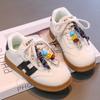 Zapatos de Entrenamiento Moral Nuevos Estilos Primavera y Otoño 2025 para Niños Medianos y Grandes, Zapatos Casuales, Tenis Clásicos Versátiles Antideslizantes de Suela Suave para Entrenamiento Moral