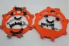 Crampons de silicone para comércio exterior para escalada na neve, montanhismo, esportes ao ar livre, crampons de TPE, capas antiderrapantes para sapatos, crampons de todos os tamanhos