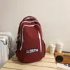 Mochila Escolar Feminina Ins Grande Capacidade Estilo Coreano Bolsa Casual 2023 Aluno do Ensino Médio Aluno Universitário Reforço Roupas de Trabalho Mochila Tendência
