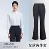 Nuevas camisas para hombre y mujer, antiplanchado, resistentes a las arrugas, camisas profesionales azul claro de manga larga y corta, ropa de trabajo elástica con logo bordado