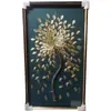 Lámina de Hierro del Fabricante Hoja Grande Uva Pintura Decorativa Manualidades Decoración Accesorios para Sombreros de Disfraces Antiguos (Paquete de 10)