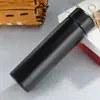 Taza Termo Inteligente con Medición de Temperatura Táctil y Pantalla LED de Temperatura, Taza Recta Portátil para Exteriores