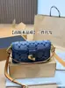 Bolso de Hombro Dionysus Clásico Taby26 de Marca C, Bolso de Mano de Piel de Vaca con Patrón de Lichi, Bolso Cruzado para Mujer, Tendencia Transfronteriza