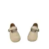 Estilo popular de sapatos casuais femininos de linho, sem cadarço, de uma tira, novos para o outono de 2026, respiráveis, casuais e confortáveis