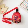 Bolso Nuevo para Niños, Monedero de Dibujos Animados de Moda para Niños, Bolso Cruzado, Mochila Pequeña de Ocio para Exteriores, Bolso de Pecho Nuevo