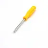 Destornillador Phillips Magnético Amarillo 4.0 Destornillador Phillips Negro de 4 pulgadas Destornillador Pequeño de 4 mm