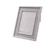 Fábrica de Origem Moldura de Exibição Minimalista Moderna Moldura de Foto PS Multifuncional Montada na Parede Tira de Borda Luz de Luxo Moldura de Foto para Sala de Estar Moldura Vazia
