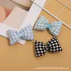 Accesorios para Niñas Japonesas y Coreanas Bolsa de Dibujos Animados con Lazo Accesorios de Decoración para Zapatos Calcetines Pasador Suave Lindo Broche Accesorios para el Cabello