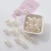 Chen Ming 16 mm Acrílico Estampado en Caliente Coloridas Cuentas de Estrella Hecho a Mano DIY Cadena para Teléfono Móvil Pulsera Accesorios de Joyería