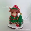 Adornos Navideños Lindos y Tiernos de Vaca de las Tierras Altas para Nuevo Producto Transfronterizo, Atmósfera de Halloween para Hogar y Jardín, Regalos