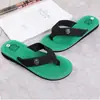 Verano EVA Casual Rojo Adulto Mancha Europea y Americana Viscosa Viscosa Zapatos Chanclas Sandalias