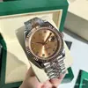 Relógio Mecânico Automático Laojia com Bisel Dentado, Pulseira de Aço Inoxidável, Mostrador com Diamantes, Luminoso, À Prova d'Água, Relógio Masculino para Negócios