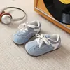 Zapatillas de Entrenamiento Alemanas para Niños 2026 Primavera/Otoño Nuevo Estilo Coreano Zapatos Dopamina Forrest Gump para Niñas Suela Suave Zapatos Deportivos para Correr Modernos