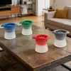 Molde de Silicona Redondo para Bolas de Hielo de Whisky de Agujero Único Fabricante de Bolas de Hielo Caja de Hielo Cubo de Hielo Congelado Esférico Bandeja de Hielo