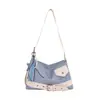 Nuevo modelo 2026 bolso de hombro de gran capacidad para mujer, adecuado para viajes y desplazamientos, bolso cruzado, bolsa de axila tipo 'dumpling' para uso diario