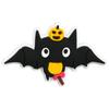 Novos sapatos de borracha macia de PVC de Halloween com furos para sapatos de flores fivela para sapatos de jardim faça você mesmo capa de celular com furo fivela decorativa