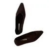 Mocasines Versátiles de Tacón Bajo Estilo Coreano con Forro de Felpa Disponibles 2025 Otoño/Invierno Zapatos Casuales para Mujer para Uso en Exteriores Zapatos Peludos Sencillos