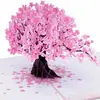 Cartão de Cumprimentos para o Dia dos Namorados, Confissão Romântica, Cartão de Cumprimentos com Flor de Rosa 3D, Cartão de Convite de Casamento, Cartão de Cumprimentos de Aniversário