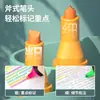 Set de Bolígrafos Resaltadores Deli 6 Colores Gran Capacidad Secado Rápido A Prueba de Manchas Punta Duradera Bolígrafo de Alto Valor para DIY y Journaling