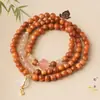 Pulsera de Bolsa de la Suerte DIY de Bambú Especificaciones 0.6 para Hombres y Mujeres Rosario Chino Joyería Decorativa Fabricante Venta al por Mayor