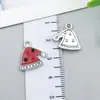 Acessórios para Joias DIY K Branco Gotejamento de Óleo Liga Estrela de Cinco Pontas Coroa Pingente Conjunto Misto de 100 Estilos para Pulseiras e Colares