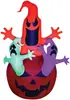 Juguetes Inflables Personalizables Juguetes Inflables de Dibujos Animados para Niños Bomba Inflable Accesorios de Decoración para el Ambiente de Halloween