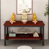 Nuevo Mesa Doméstica de Estilo Chino para Adorar al Dios de la Riqueza, Mesa de Altar Larga para Colgar Estatuas de Guan Gong, Mesa de Ofrendas, Mesa de Incienso y Mesa de Altar