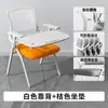 Cadeira de treinamento cadeira dobrável confortável para longos períodos sentados cadeira de conferência cadeira de escritório cadeira com encosto simples com prancheta prancheta cadeira de conferência