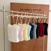 Camisola Sexy Estilo Francés Chica Picante con Escote Bajo y Tirantes Finos para Mujer, Corte Ajustado, Versátil, Copa Integrada, Top Base para Mujer
