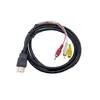 Cable HDMI a Tres RCA de 1.5m Cable de Diferencia de Color HDMI a Tres Lotos Cable de Video de Alta Definición HDMI a AV
