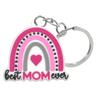 Accesorios de Llavero Suave de Pvc de Venta Caliente Transfronteriza Colgante Pequeño Estilo de Dibujos Animados Día de la Madre Colgante para Bolso Decoración de Joyería