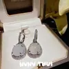 Hermana Hada Flor de Glicina Borla Sonriente Gota de Agua Collar de Perlas Joyería de Alta Gama Conjunto de Aretes Fuegos Artificiales de Diamante Brillantes