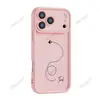 Funda de teléfono con estampado de trayectoria de avión simple para Apple 5 Pro, suministro al por mayor para la temporada de regreso a clases, funda de teléfono con acabado mate y cubierta protectora