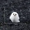Boneca fantasma branca fofa nova transfronteiriça mochi diy acessórios decorativos micro paisagem ornamentos pequenos de mesa