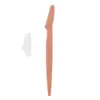 Navaja de Cejas Suelta Venta al por Mayor de Fábrica con Red Protectora Navaja Afilada Navaja de Cejas Recortador de Cejas Herramienta de Belleza