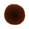 Produção de Chaveiros de Bola de Pelo para Carro, Pingentes para Bolsas Femininas, Bolas de Pelo Falso de Coelho de Pelúcia, Pingentes de Chaveiro, Acessórios para Roupas e Sapatos