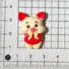 Parches de dibujos animados de Winnie the Pooh para hacer tú mismo para Crocs, botellas de agua, fundas de teléfono con pegamento cremoso, colgantes y accesorios de resina