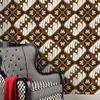 Papel de Parede Autoadesivo Estilo Europeu com Cerdas de Cavalo Grande para Sala de Estar, Quarto, Parede de Fundo de TV, Adesivos de Decoração de Parede, Adesivos de Parede para Reforma