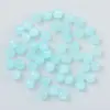 Cuentas Redondas de Gelatina Acrílica Color Caramelo Agujero Recto Cuentas de Color Material para Manualidades DIY Cuentas Sueltas Fabricante Venta al por Mayor
