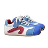 Zapatillas deportivas para niño 2026 nuevo otoño suela blanda antideslizantes retro infantiles zapatillas de entrenamiento alemanas con velcro casuales