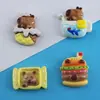 Accesorios de resina, joyería artesanal, crema de pegamento, accesorios de resina, pequeños accesorios de bricolaje, pinzas para el cabello, materiales hechos a mano, accesorios de bricolaje.