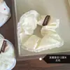 Elástico para el pelo elegante y lujoso para el uso diario, no aprieta el cabello, nuevo estilo con un look relajado y elegante para mujeres