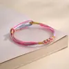 Pulseira de Corda Colorida do Festival do Barco Dragão Corda Vermelha Tecida à Mão Infantil Bebê Pequeno Zongzi Corda de Mão Presente de Lote Festival de Maio