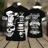 AliExpress transfronteiriço camiseta masculina de manga curta personalidade chef restaurante impressão 3D casual solta manga curta venda direta da fábrica
