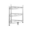 Estante para Lavabo de Dormitorio de Estudiante de Acero Inoxidable de 90 Grados Estante para Lavabo de Múltiples Capas Estante de Almacenamiento de Cocina Estante para Ollas Almacenamiento de Múltiples Capas