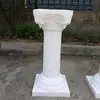Colunas Romanas de Plástico Adereços de Casamento Novo Modelo Suporte de Exibição Mesa Dobrável para Sobremesas Decoração de Salão de Casamento Suporte para Flores