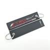 Marca de Coche Modificado Trd Bordado por Computadora Costura de Coche Llavero Correa de Muñeca Cuerda para Prevenir la Pérdida de Llaves