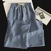 Conjunto de pijama de verano para mujer con copas en el pecho, top sin mangas de algodón a cuadros con letras blancas y nubes, shorts y pantalones largos para casa