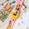 Fabricantes Reloj de Parche con Estampado de Animación para Niños Anillo de Parche de Pantalla de Silicona para Dibujos Animados Guardería Escuela Primaria